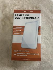 Lampada per fototerapia top life 15.000 Lux-nuova