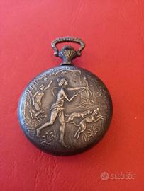 orologio da tasca Argento?