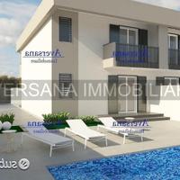 Villa capofila con piscina 2 livelli