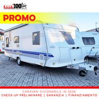 PROMO Caravan Hobby De Luxe Easy 560 6 posti