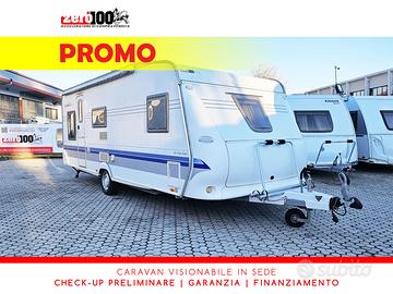 PROMO Caravan Hobby De Luxe Easy 560 6 posti