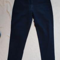 Pantaloni elasticizzati tg 46