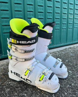Scarponi sci usati taglia 25-25.5