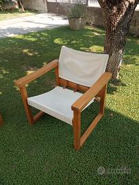 Poltrona Safari Mobring per IKEA 1972