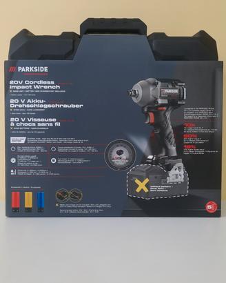 Avvit Percuss IMPULSI 600Nm X20V PERFORM PARKSIDE 
