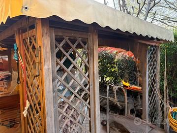 Gazebo in Legno