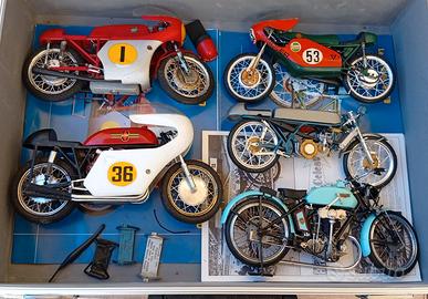 Modellini moto protar vintage - scala 1/9