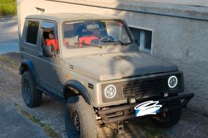 Suzuki samurai sj500