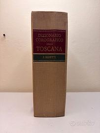 Dizionario Corografico della Toscana Repetti 1977