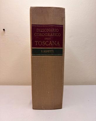 Dizionario Corografico della Toscana Repetti 1977