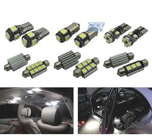 KIT 19 LAMPADE LED INTERNE MERCEDES CLASSE W176 A1
