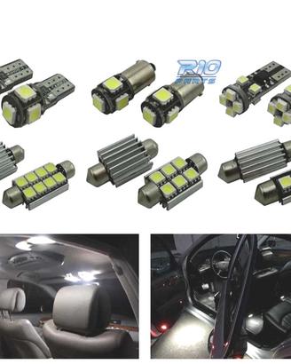 KIT 19 LAMPADE LED INTERNE MERCEDES CLASSE W176 A1