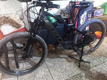 Scott Genius E-Ride Carbon 900 bici elettrica prof