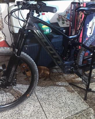 Scott Genius E-Ride Carbon 900 bici elettrica prof