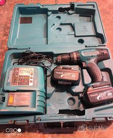 Kit 3 utensili Makita 18v con accessori 