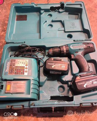 Kit 3 utensili Makita 18v con accessori 