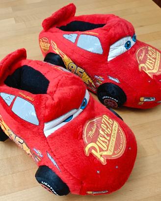 Cars pantofole bambino originali Saetta McQueen