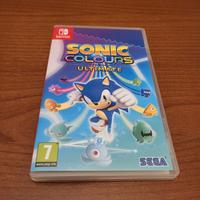 Sonic colours ultimate per Nintendo Switch