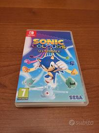 Sonic colours ultimate per Nintendo Switch