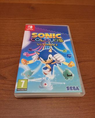 Sonic colours ultimate per Nintendo Switch