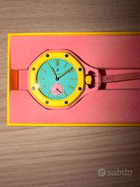 Audemars Piguet X Swatch Royal Pop Otg Roz Rosa