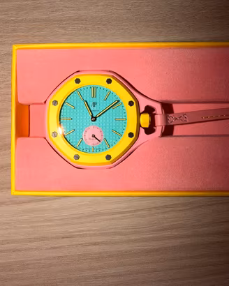Audemars Piguet X Swatch Royal Pop Otg Roz Rosa
