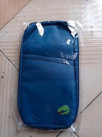 portafoglio portadocumenti da viaggio