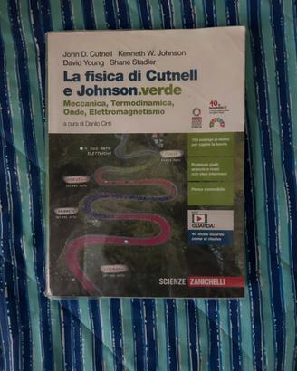 Libro di fisica 1 superiore