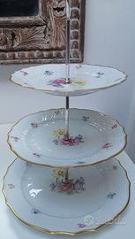 Alzatina Vintage 3 Livelli Ceramica Hutschenreuthe