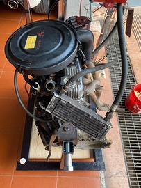 Motore Abarth 70 hp prime serie