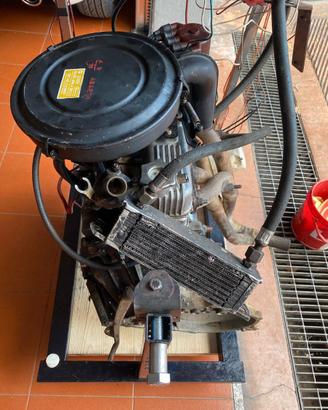 Motore Abarth 70 hp prime serie