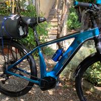 EBIKE azzurra