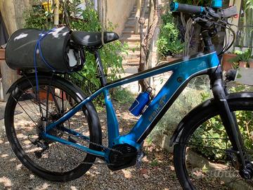 EBIKE azzurra