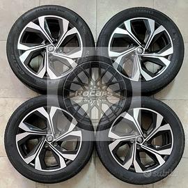 Cerchi 18 nuova Renault Arkana Captur e pneumatici