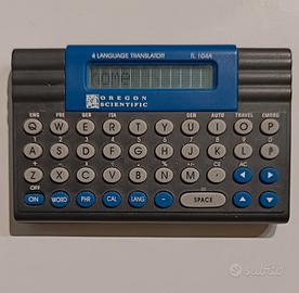 Traduttore tascabile 4 lingue 