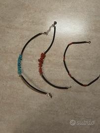 Braccialetti in corallo