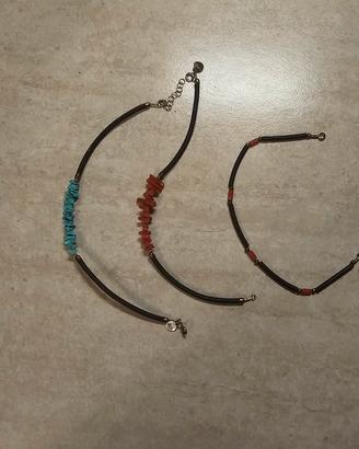 Braccialetti in corallo