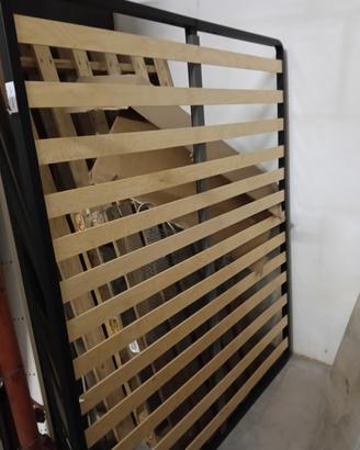 rete materasso matrimonilale