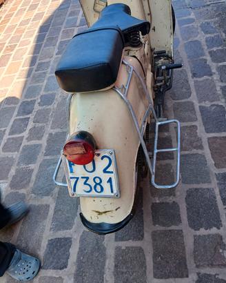  Moto Guzzi Galletto 175 anno 1953