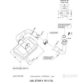 Marmitta sitoplus 0746 lml star 4 151