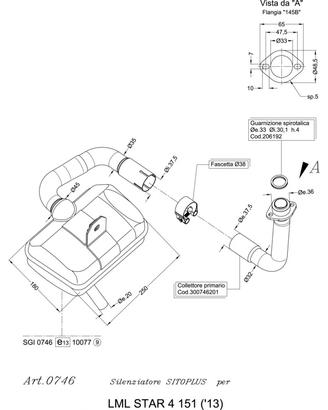 Marmitta sitoplus 0746 lml star 4 151