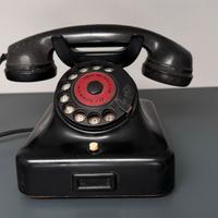 Telefono Siemens anni ‘40 in bachelite