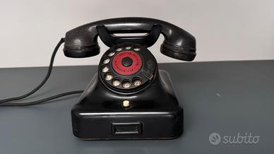 Telefono Siemens anni ‘40 in bachelite