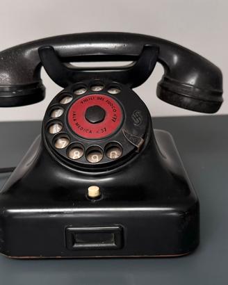Telefono Siemens anni ‘40 in bachelite
