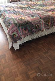 coperta patchwork fatta a mano