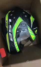 CASCO MOTO NUOVO LS2 INTEGRALE taglia S
