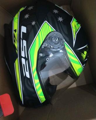 CASCO MOTO NUOVO LS2 INTEGRALE taglia S