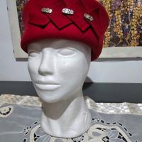 cappello donna in feltro di lana SCONTO 53%