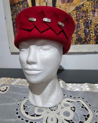 cappello donna in feltro di lana SCONTO 53%