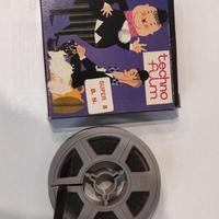 FILM SUPER 8 PELLICOLA STANLIO E OLLIO